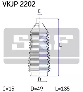 Фото VKJP2202 Комплект пыльника SKF {forloop.counter}}